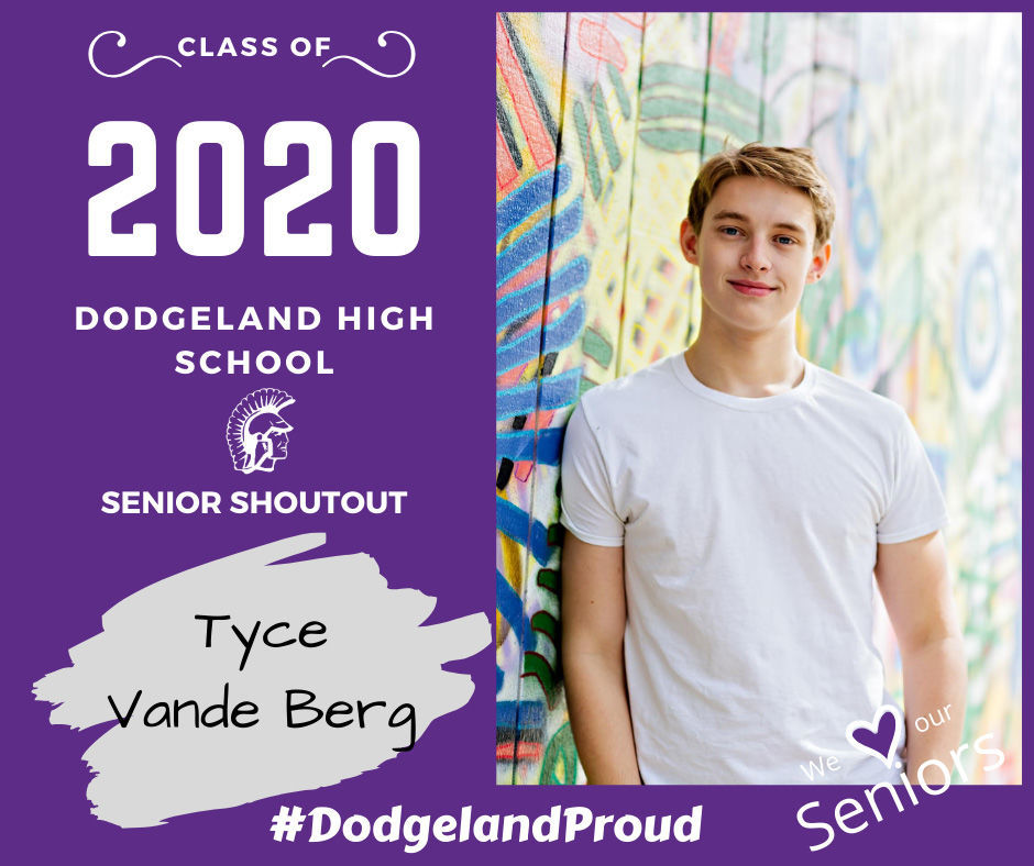 Vande Berg, Tyce
